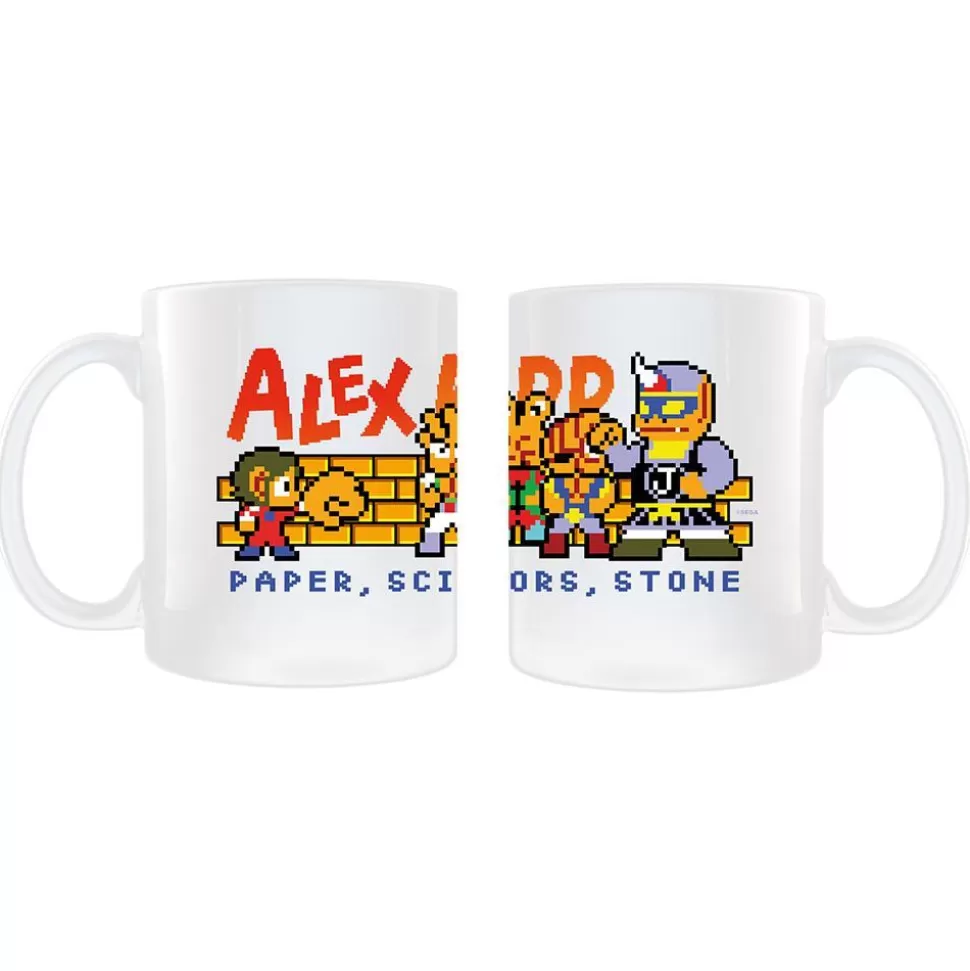 Alex Kidd Paper, Scissors, Stone Mug>SEGA Cheap