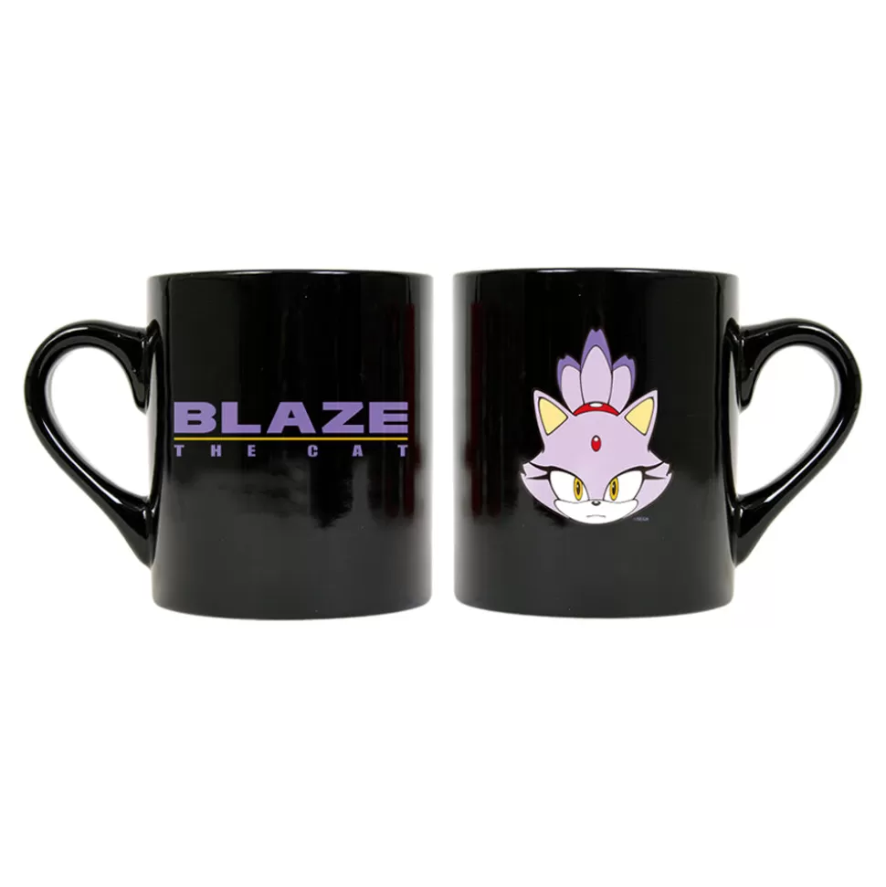 Blaze the Cat Black Mug>SEGA Best