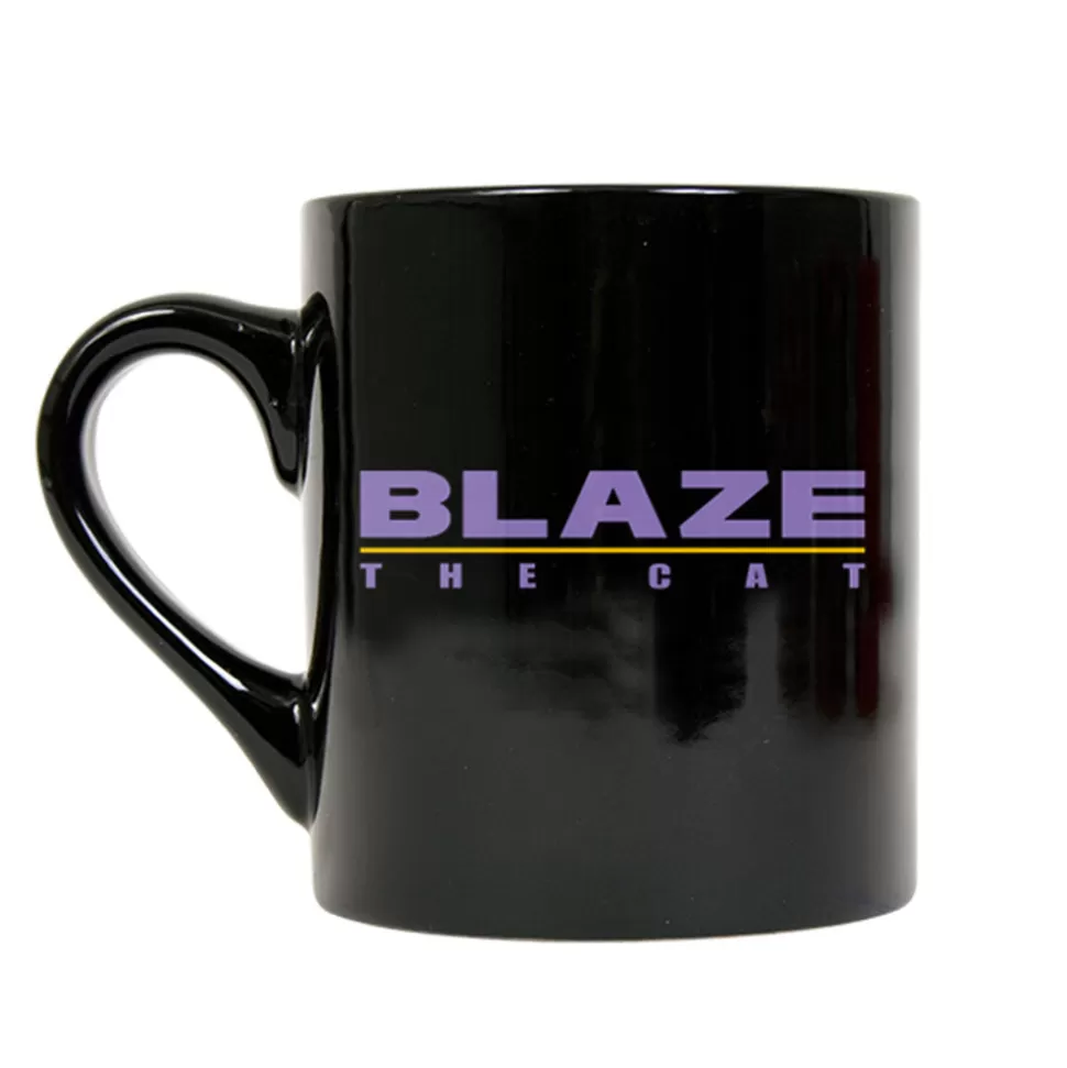 Blaze the Cat Black Mug>SEGA Best