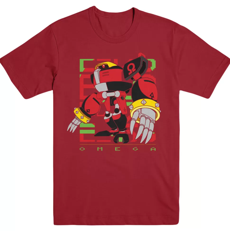 E-123 Omega Red Tee>SEGA Online