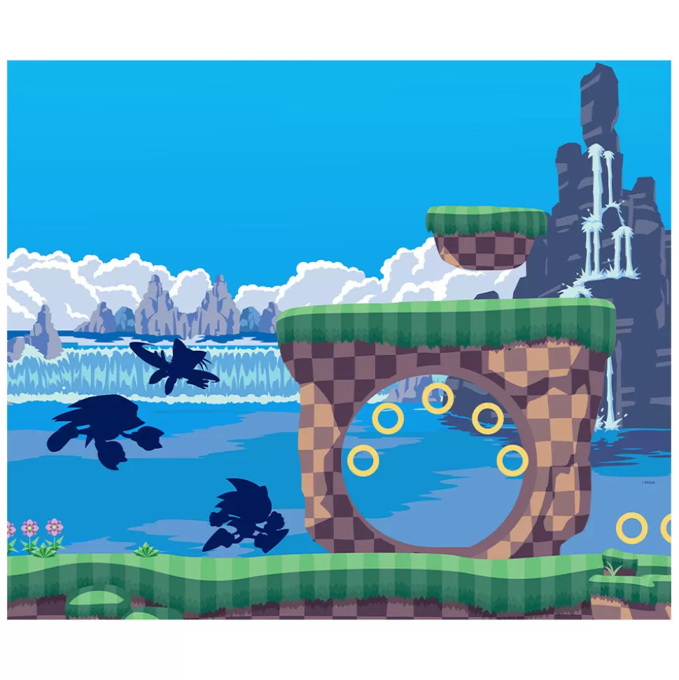 Green Hill Zone Blanket>SEGA Hot