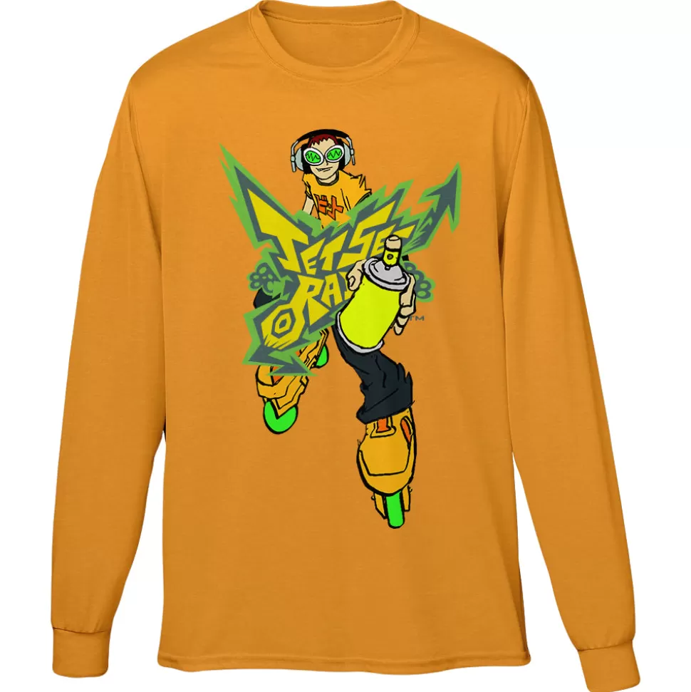 Jet Set Radio Beat Long Sleeve Tee>SEGA Hot