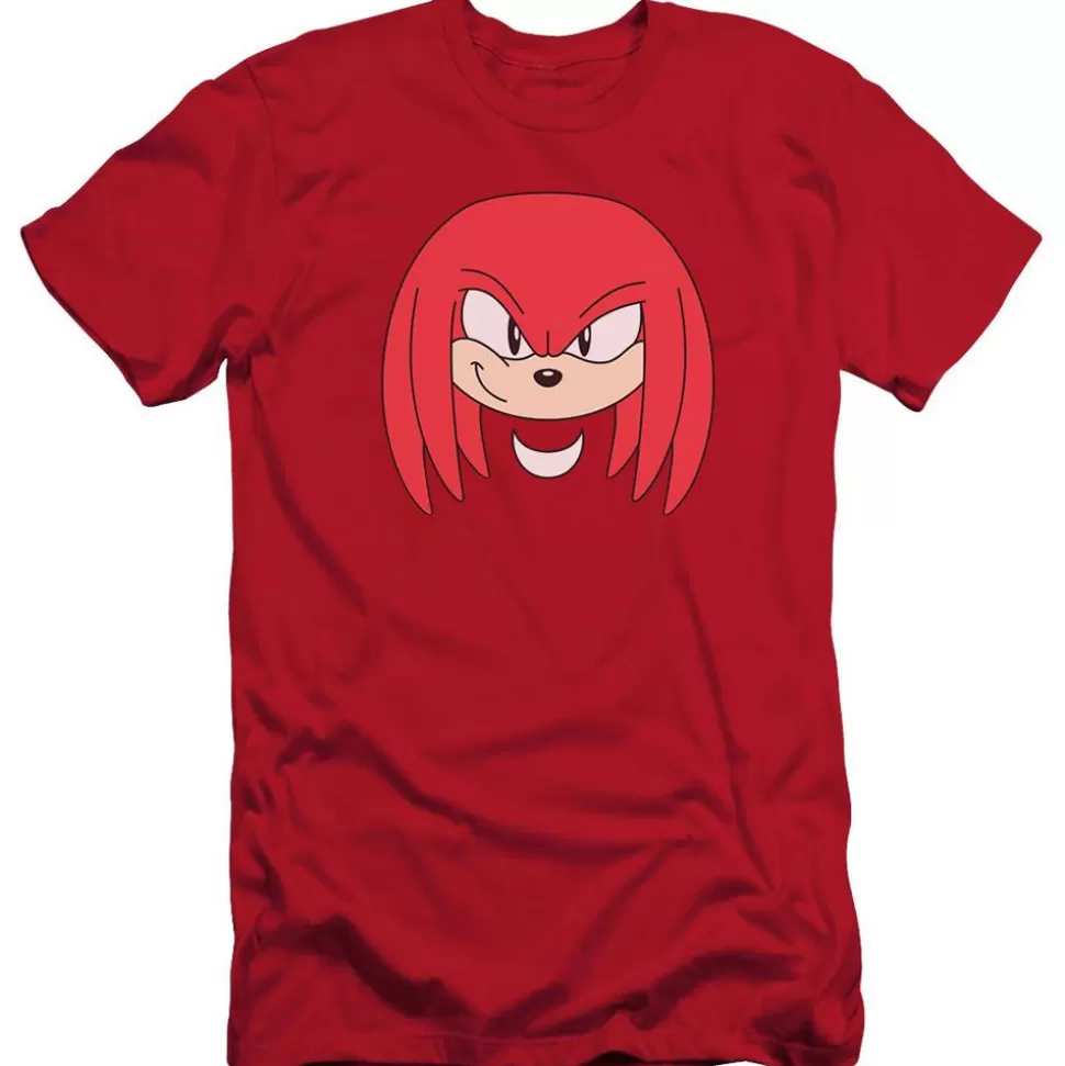 Knuckles Red Tee>SEGA Sale