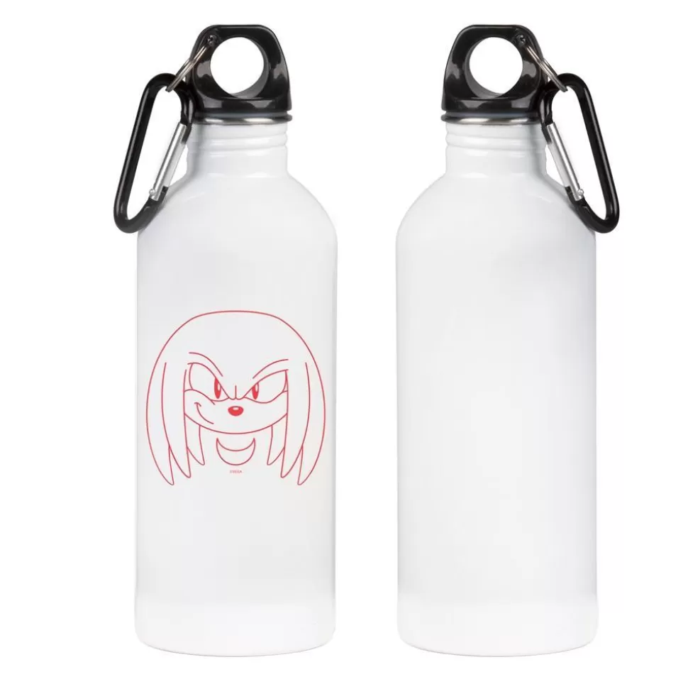 Knuckles Water Bottle>SEGA Cheap