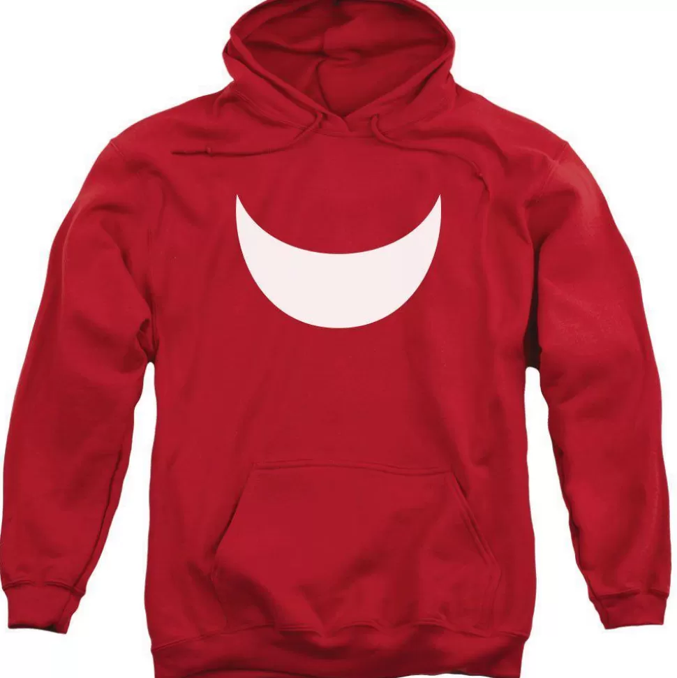Knuckles White Crest Red Hoodie>SEGA Discount
