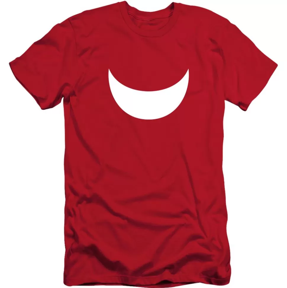 Knuckles White Crest Red Tee>SEGA Best