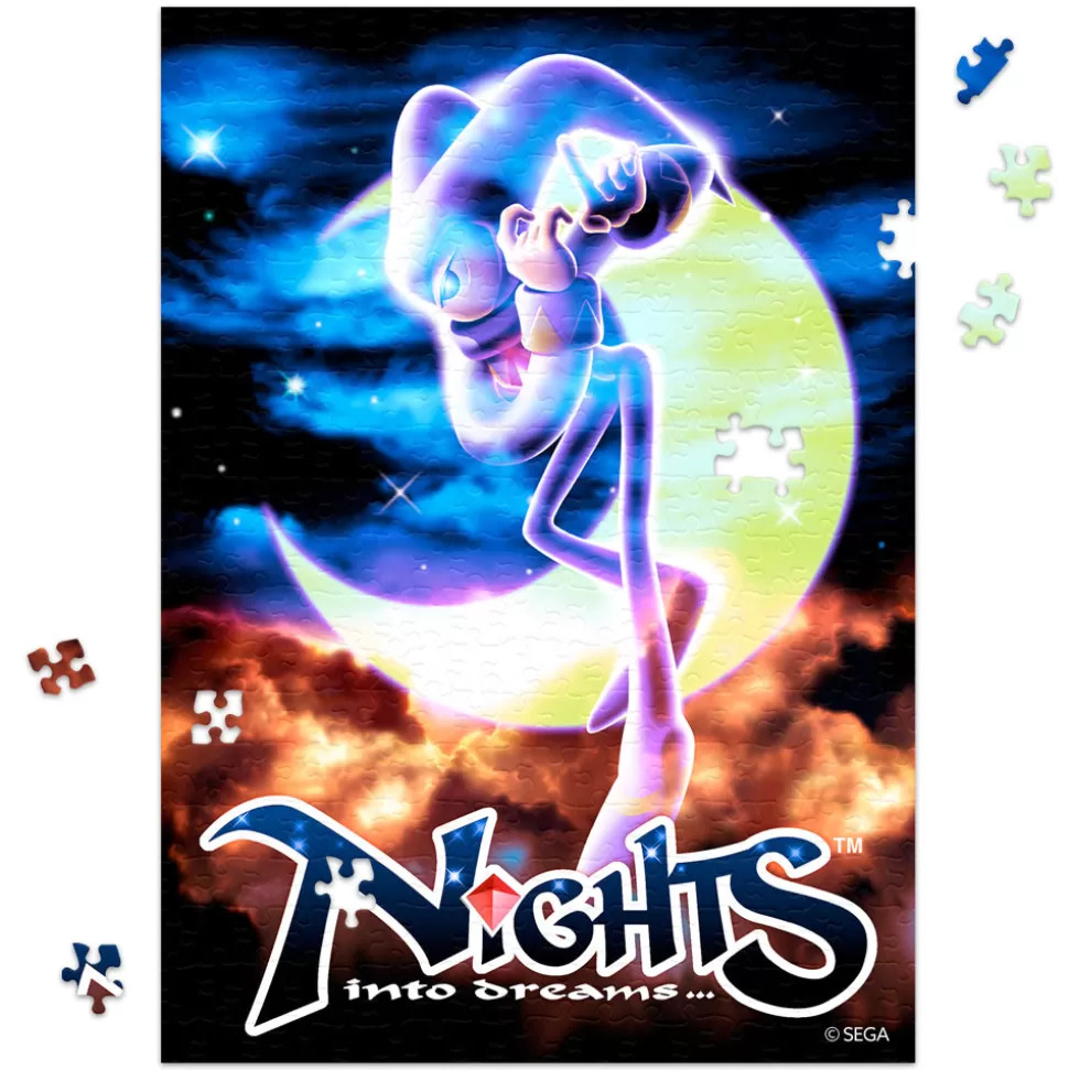 252-Piece Nights into Dreams Jigsaw Puzzle>SEGA Hot