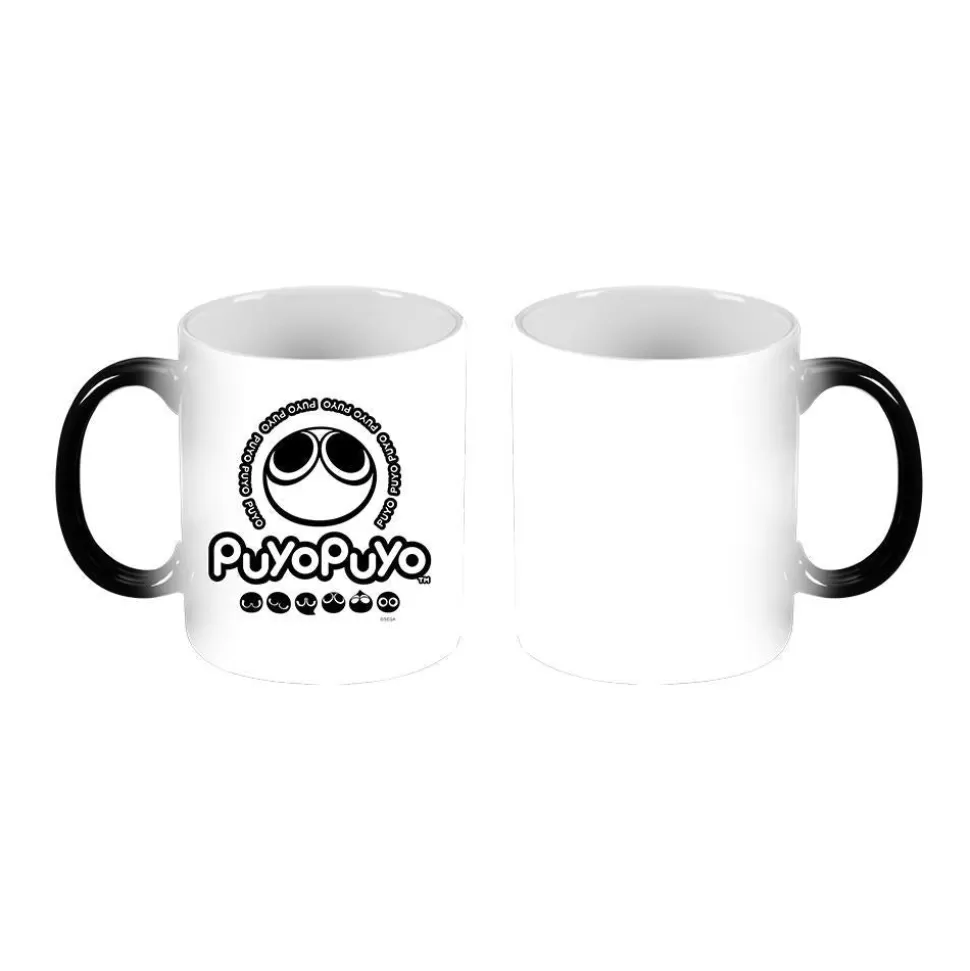 Puyo Puyo White & Black Transforming Mug>SEGA Shop