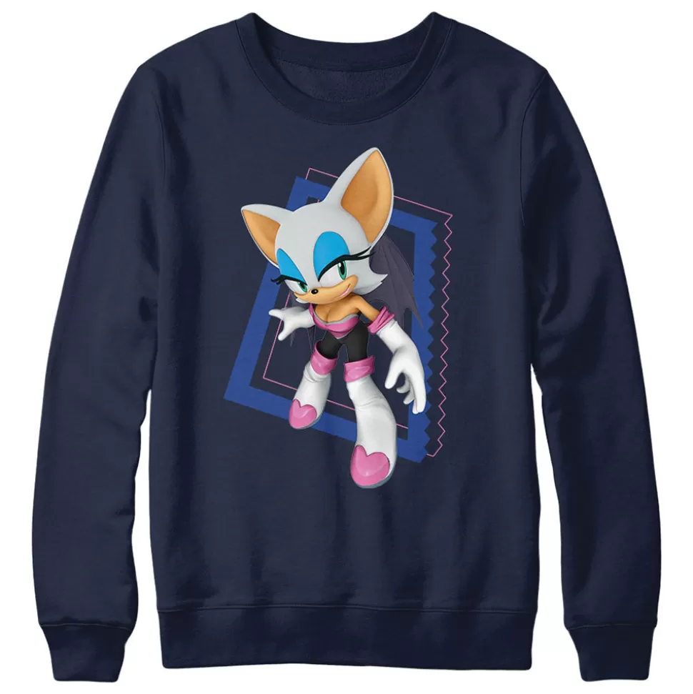 Rouge Navy Crewneck>SEGA Cheap