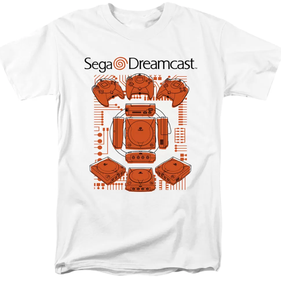 Dreamcast Hardware Tee>SEGA Online