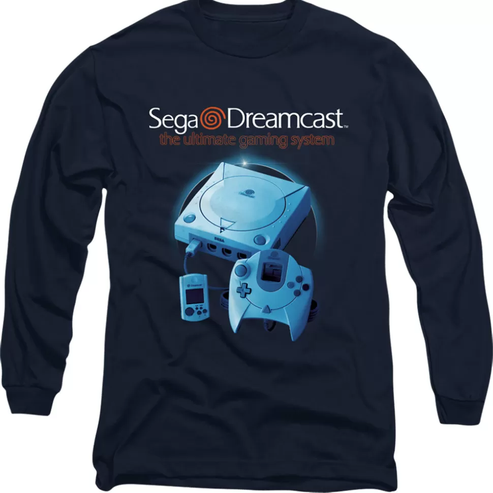 Dreamcast The Ultimate Gaming System Long-Sleeve T-shirt>SEGA Online