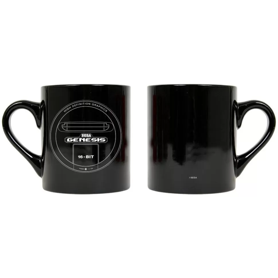 Genesis Black Mug>SEGA Hot