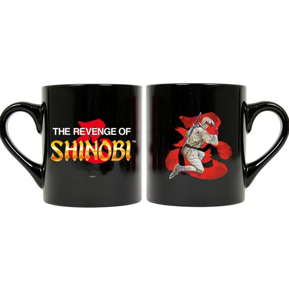 Revenge of Shinobi Black Mug>SEGA Online