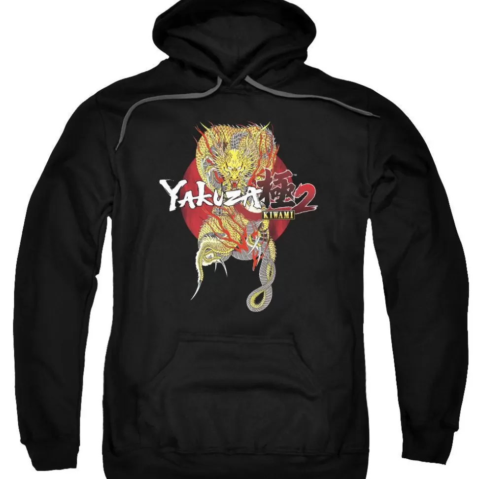 YK2 Dragon Black Hoodie>SEGA Store