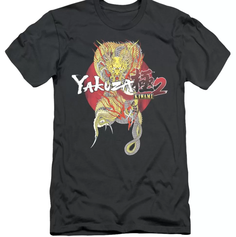 YK2 Dragon Slim Fit Tee>SEGA Store