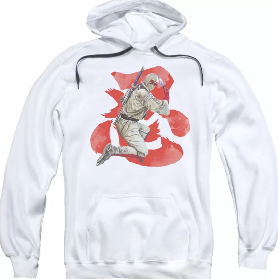 Shinobi Action White Hoodie>SEGA Clearance
