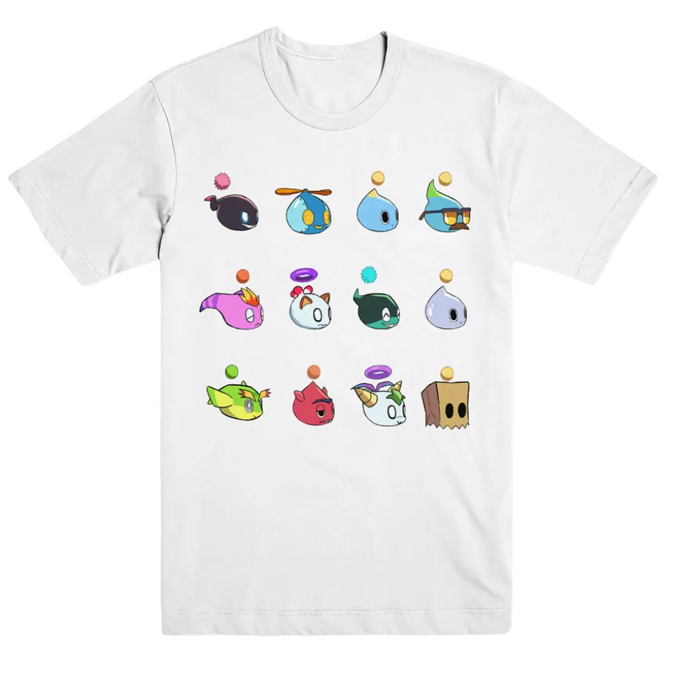 Sonic Chao Character White Unisex Tee>SEGA Cheap