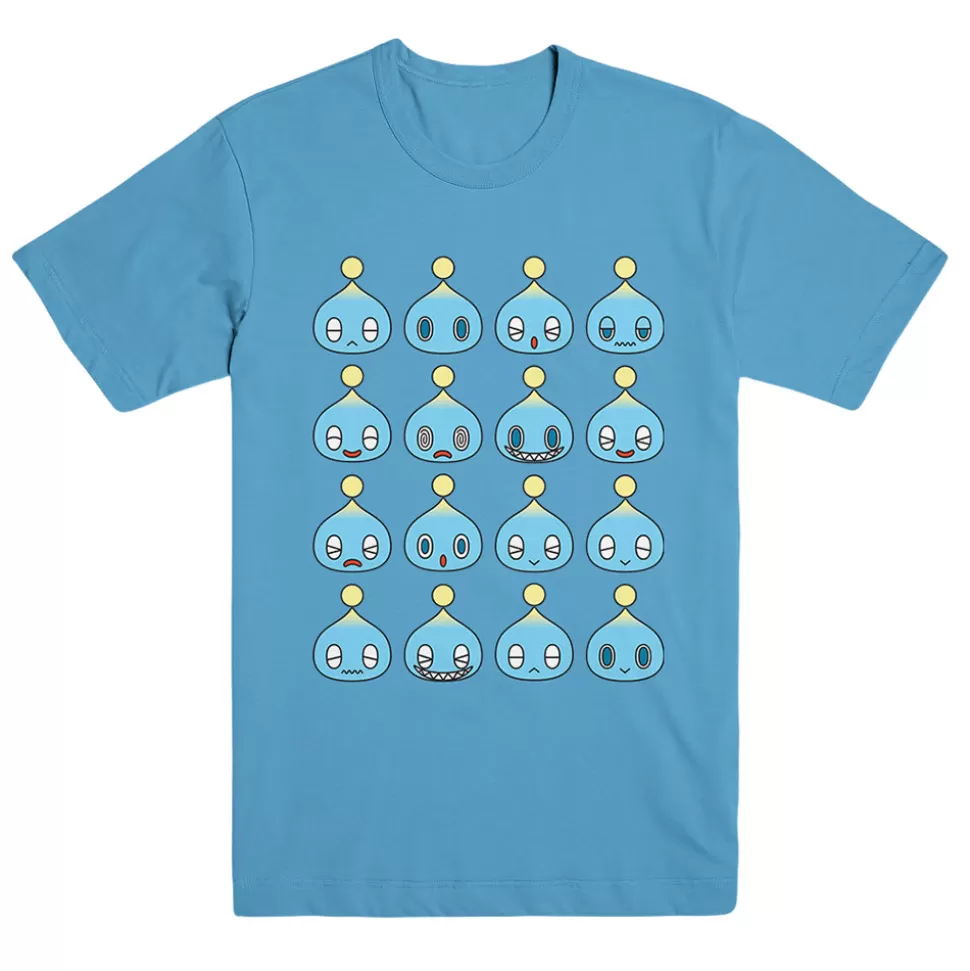 Sonic Chao Expressions Blue Unisex Tee>SEGA Fashion