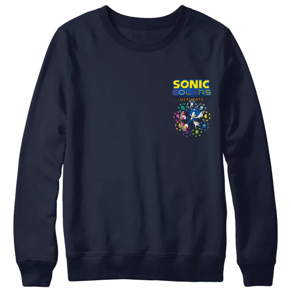 Sonic Colors Navy Crewneck>SEGA Clearance