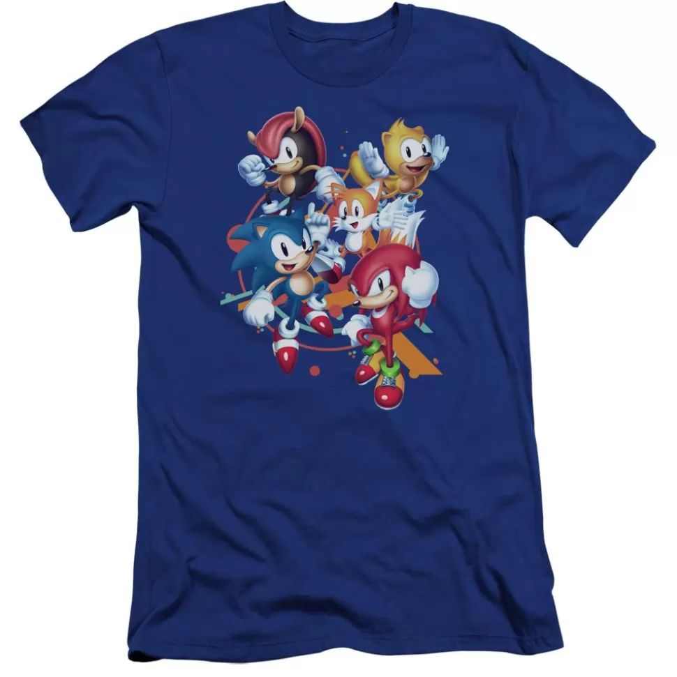 Sonic Mania Plus Character Blue Tee>SEGA Shop