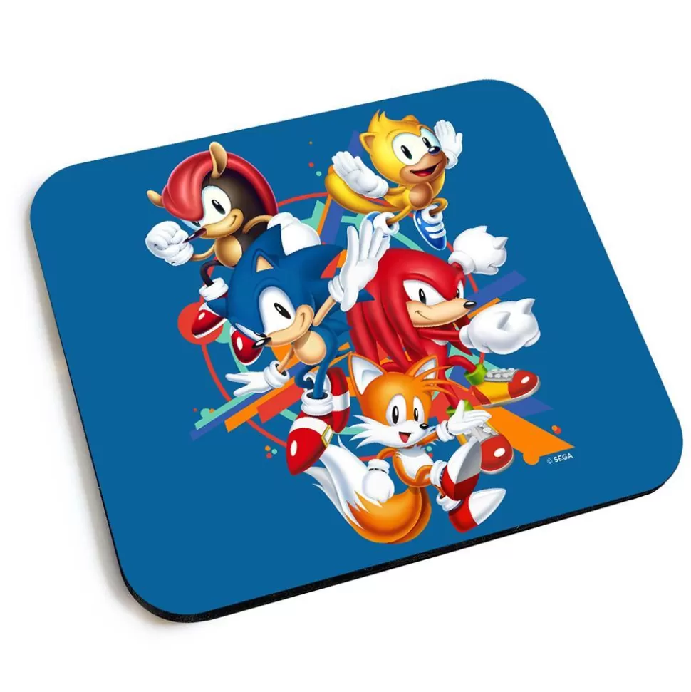 Sonic Mania Plus Character Mousepad>SEGA Shop