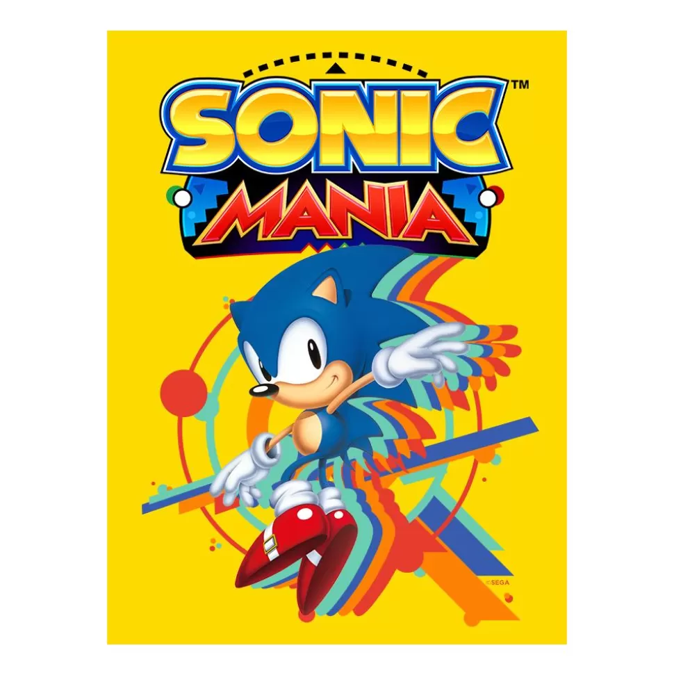 Sonic Mania Poster>SEGA Hot
