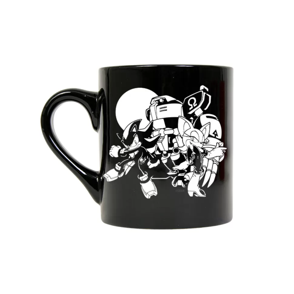 Sonic the Hedgehog Anti-Hero Black Mug>SEGA Clearance