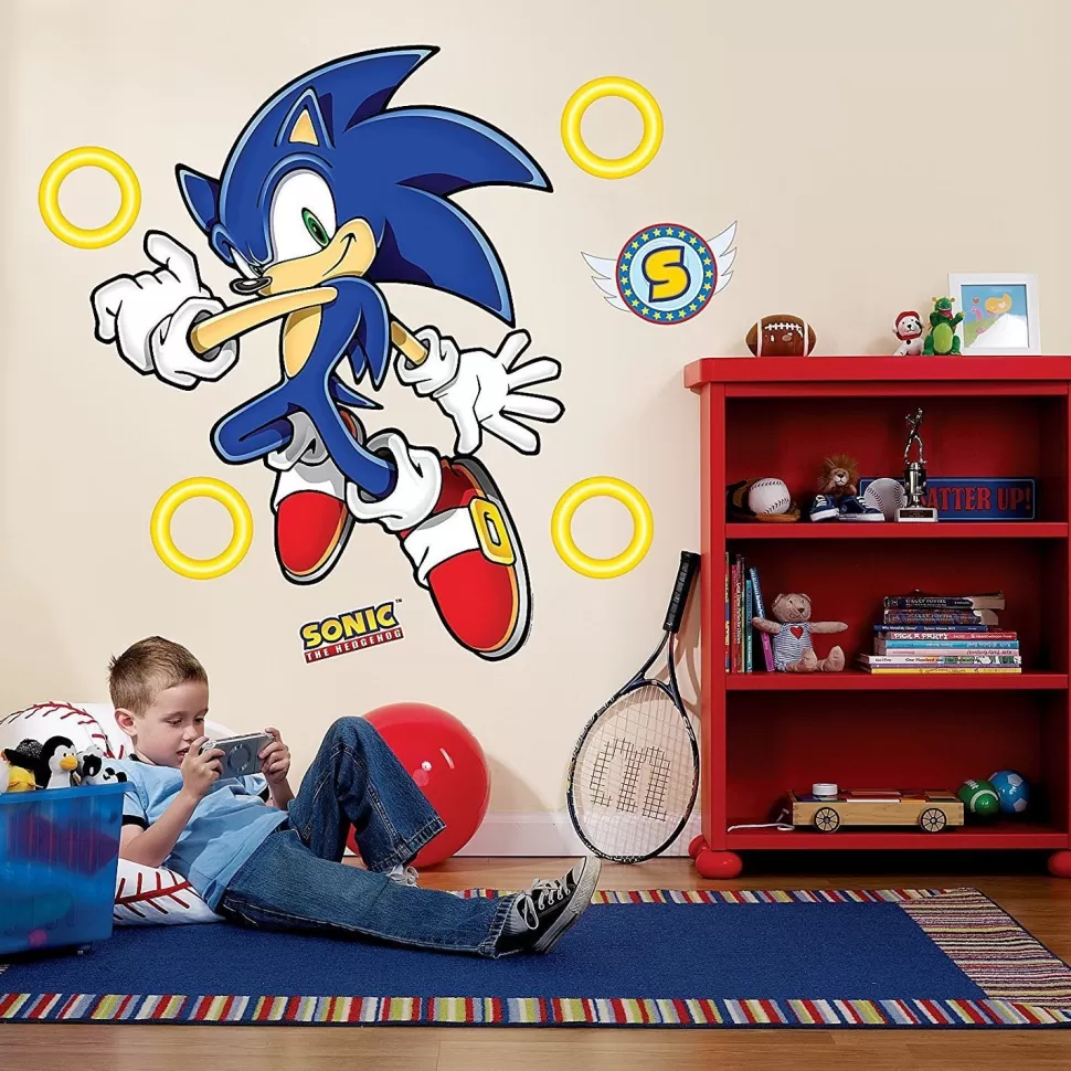 Sonic the Hedgehog Giant Wall Decals>SEGA Online
