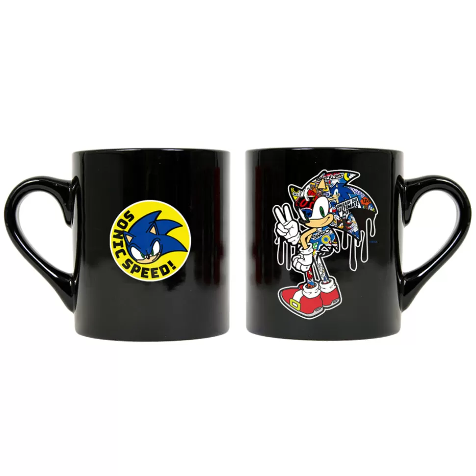 Sonic the Hedgehog Graffiti Mug>SEGA Store