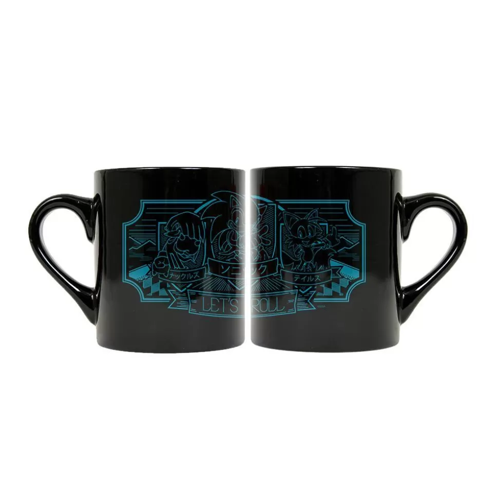 Sonic The Hedgehog Let's Roll Mug>SEGA Clearance