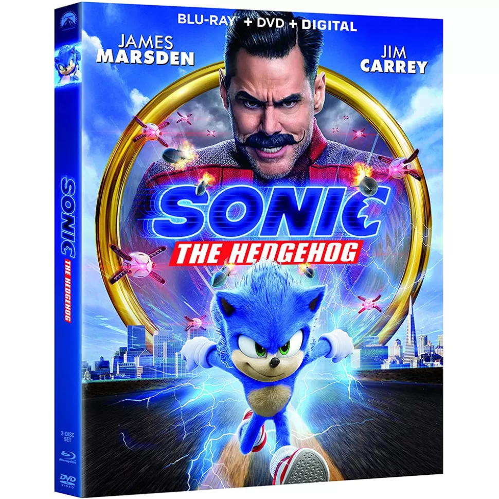 Sonic the Hedgehog Movie Blu-Ray>SEGA Hot