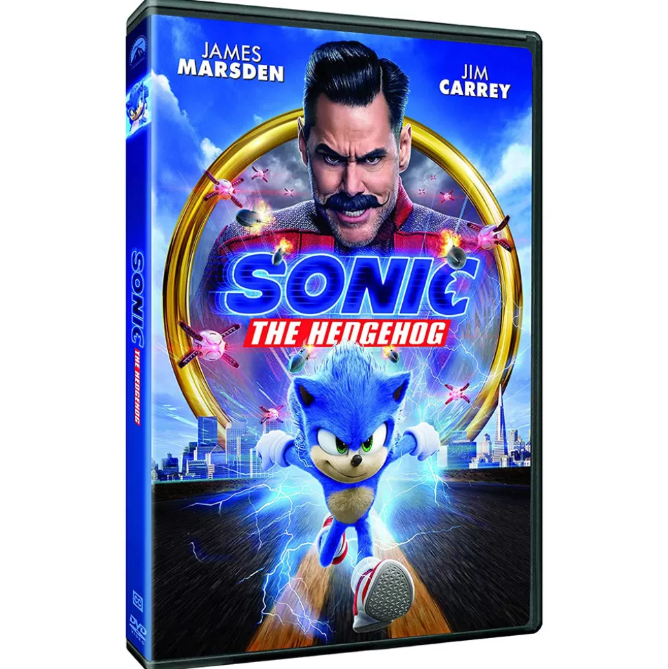 Sonic the Hedgehog Movie DVD>SEGA Sale