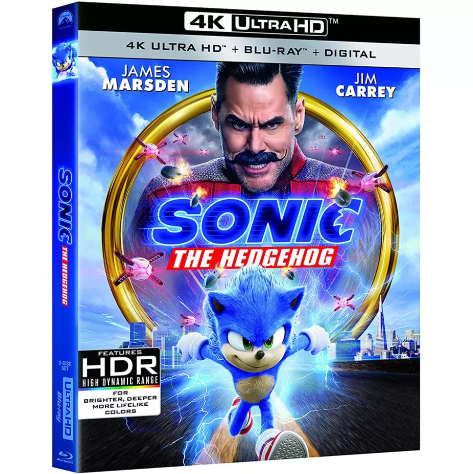 Sonic the Hedgehog Movie 4K Ultra HD>SEGA Store