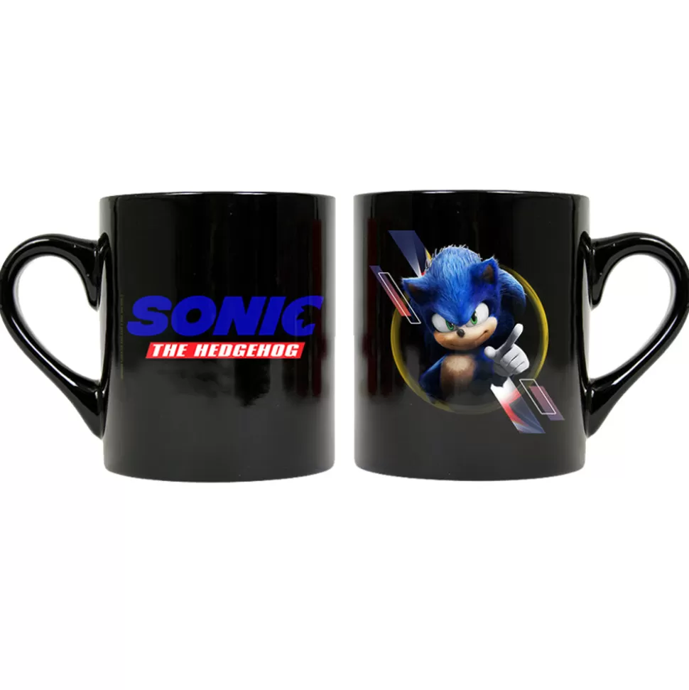 Sonic the Hedgehog Movie Pose Mug>SEGA Online