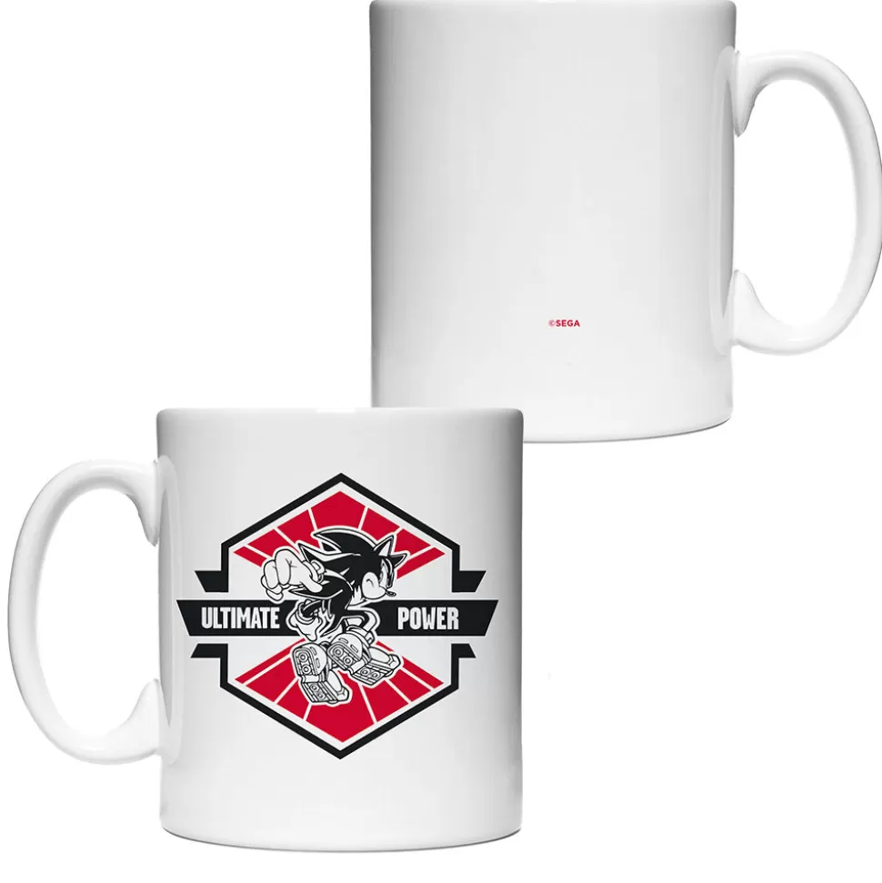 Sonic The Hedgehog Ultimate Power White Mug>SEGA New