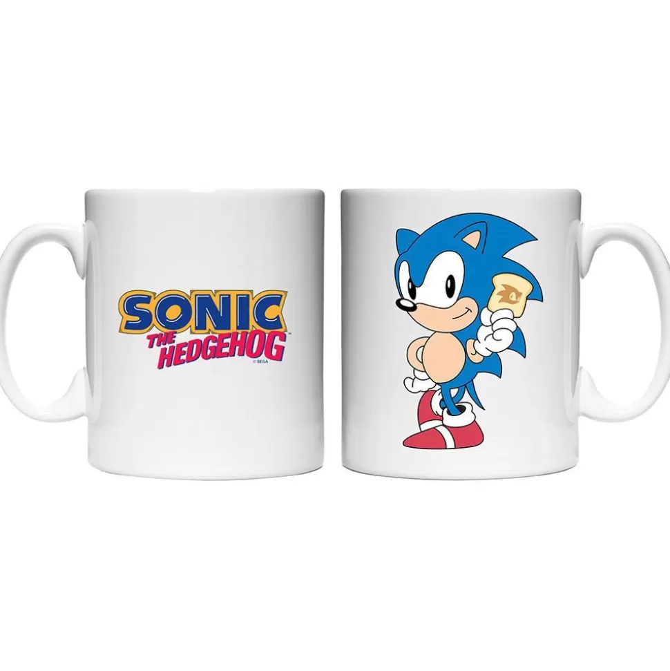 Sonic Toast Mug>SEGA Flash Sale