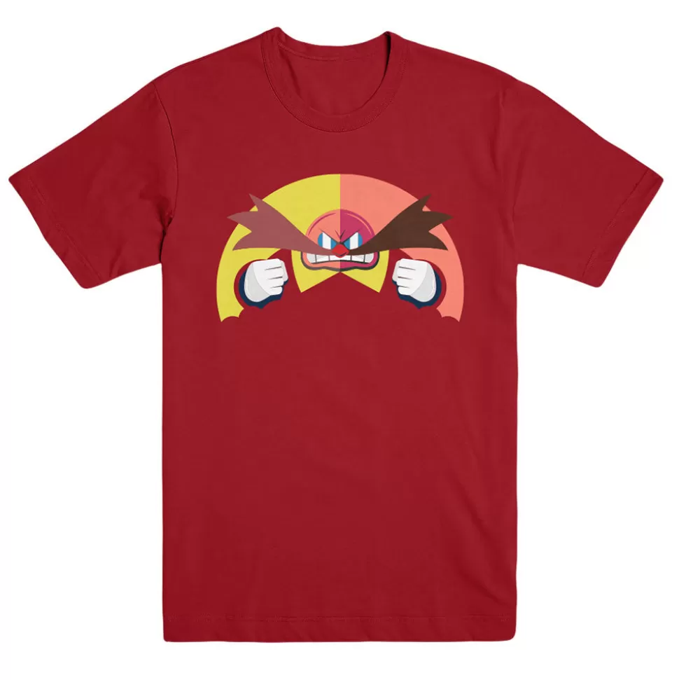 Symmetrical Doctor Eggman Tee from Sonic the Hedgehog>SEGA Discount