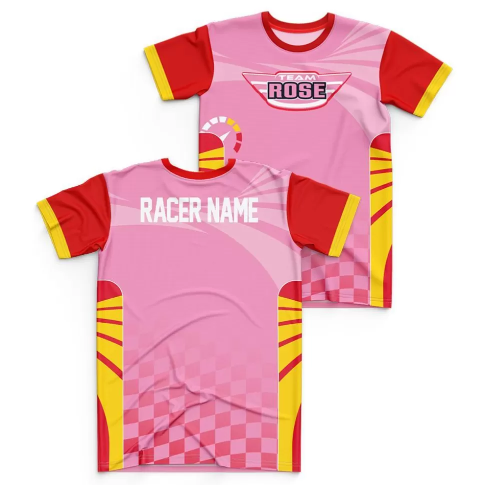Team Sonic Racing Team Rose Personalized Jersey Style Tee>SEGA Hot