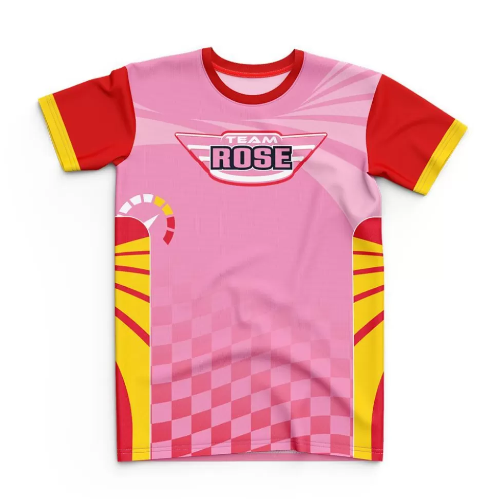 Team Sonic Racing Team Rose Personalized Jersey Style Tee>SEGA Hot