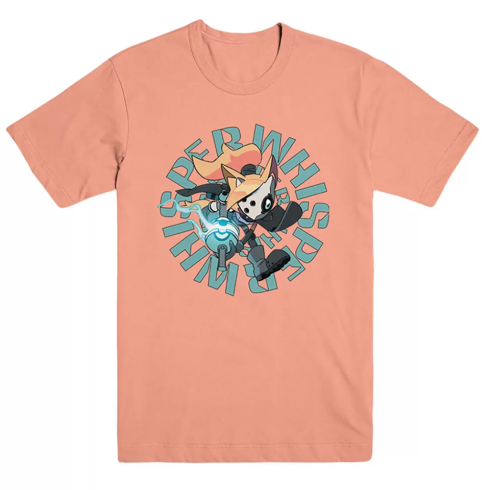 Whisper the Wolf Tee from Sonic the Hedgehog>SEGA Sale